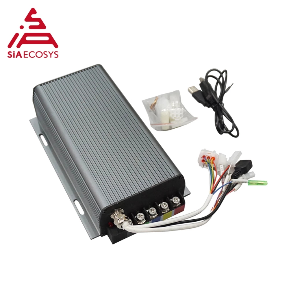 Bldc Controller 72V 150A Sabvoton - Controlador de onda sinusoidal Sabvoton SVMC72150