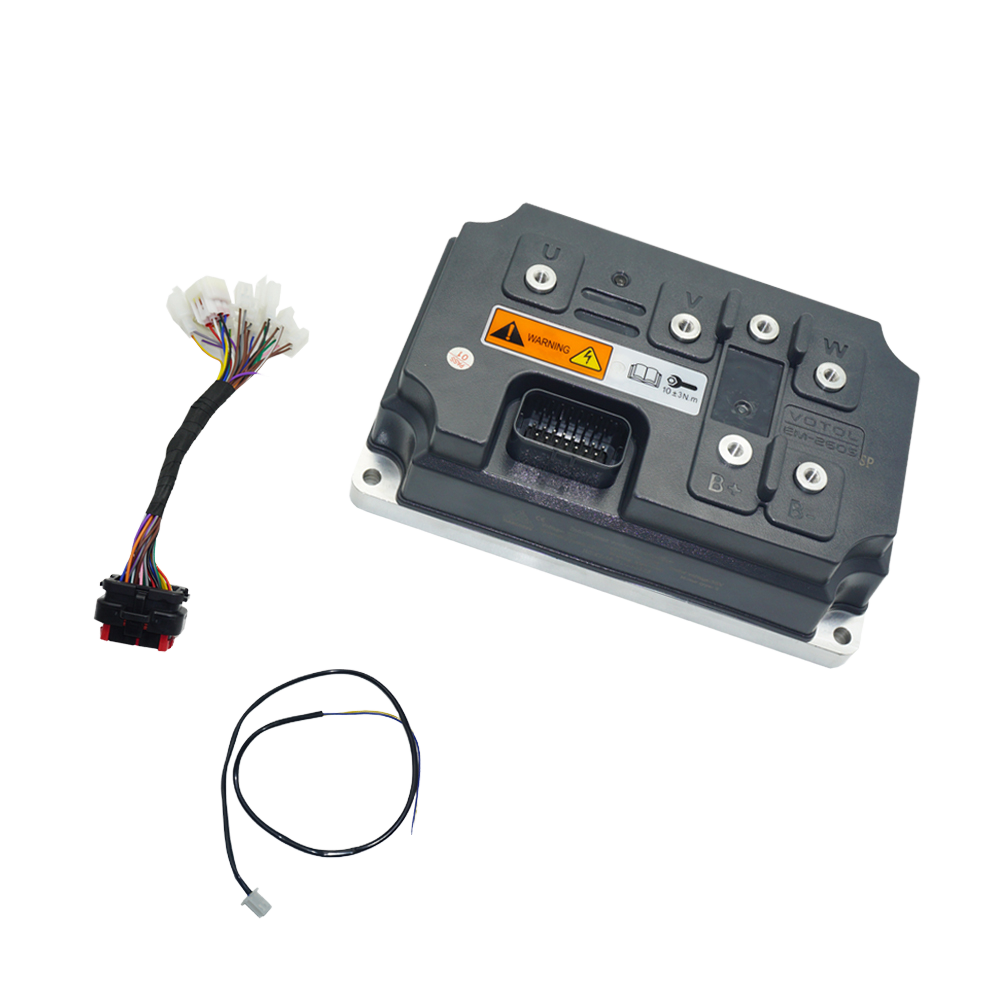Programmable Bldc Motor Controller 96V - Controlador de Motor BLDC Votol Em260s