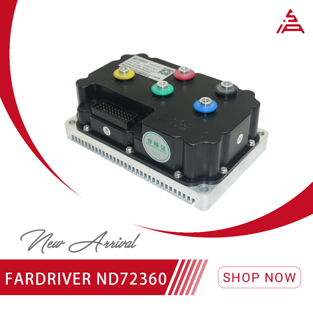 Programmable Bldc Motor Controller 96V - Controlador de Motor BLDC de Onda