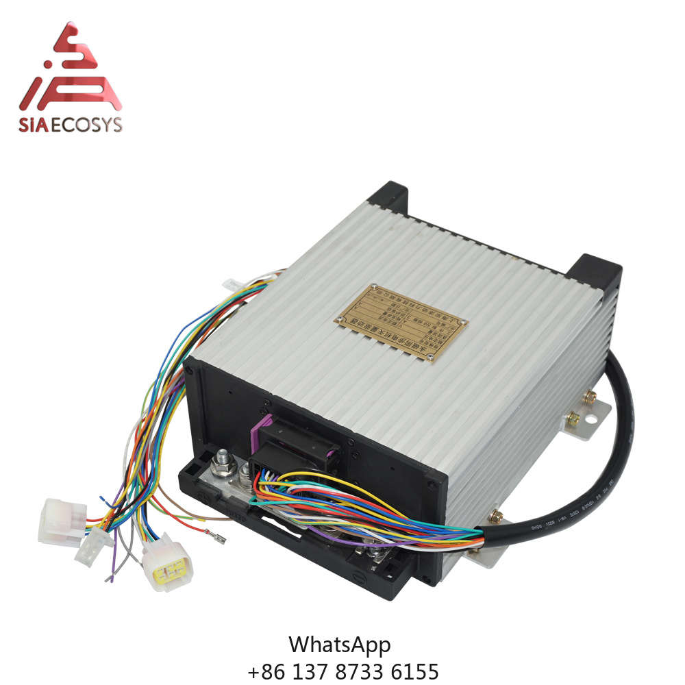 Programmable Bldc Motor Controller 96V - Controlador de Velocidad de Motor Sinusoidal