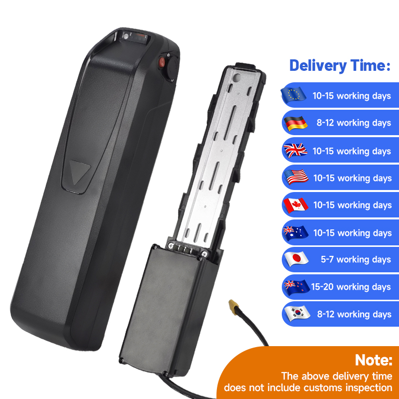 Ebike Battery 48V 20Ah Hailong - ALX Hailong ebike batería 36v iones