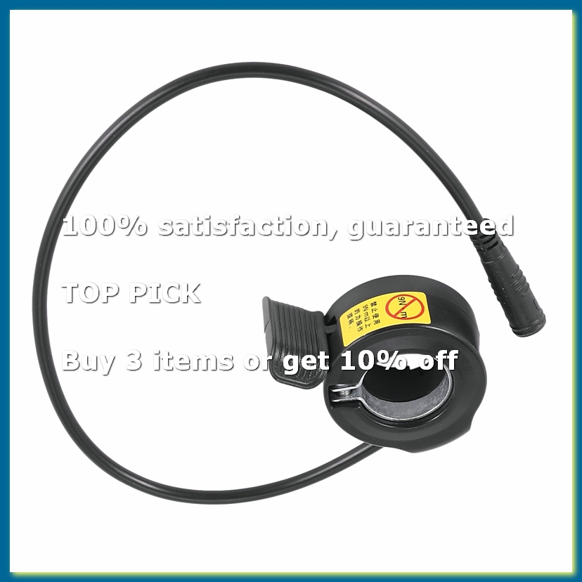 Mid Drive Motor Kit 52V 1000W - Acelerador de Pulgar para Kits de