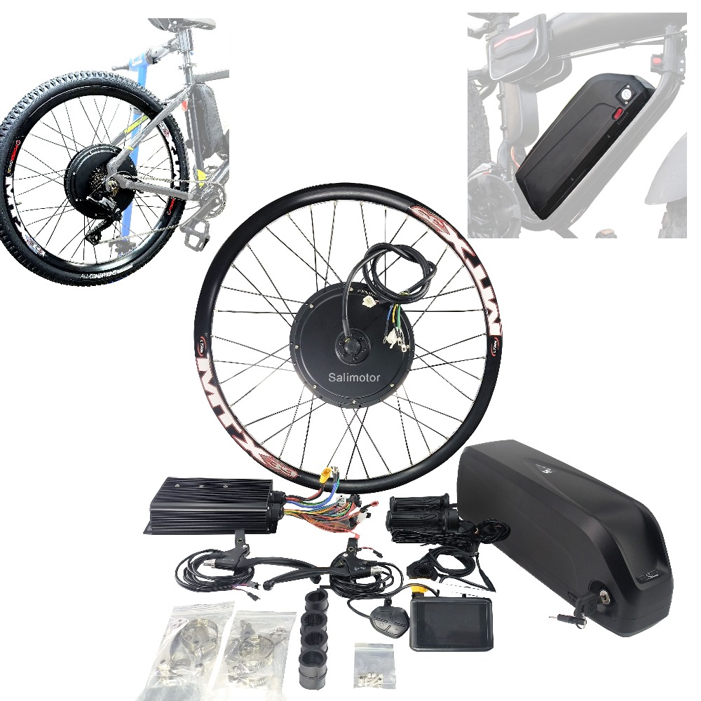 Ebike Conversion Kit 72V 3000W - Kit de Conversión para Bicicleta Eléctrica