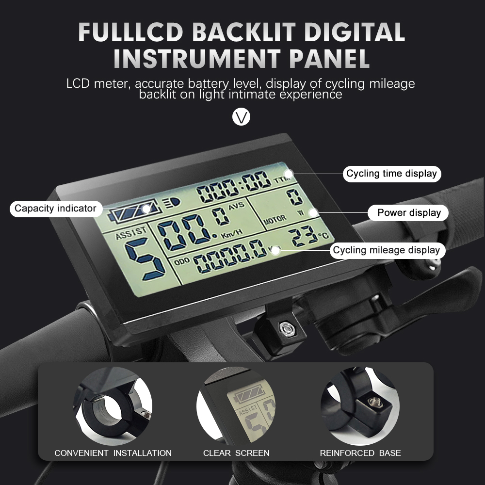 Ebike Conversion Kit 72V 3000W - Kit de conversión de bicicleta eléctrica