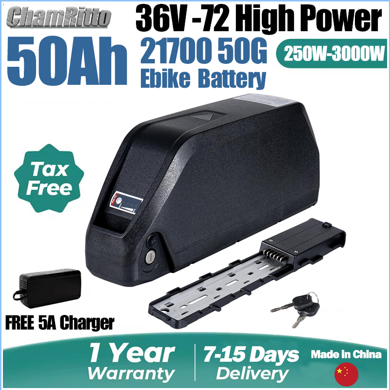 Ebike Conversion Kit 72V 3000W - Kit de alta potencia para bicicleta
