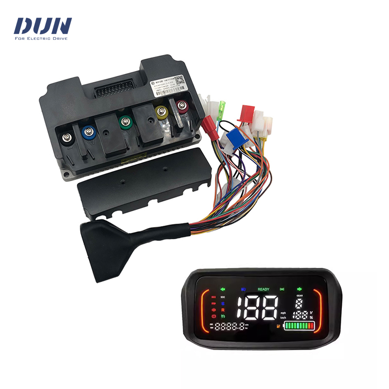 Sine Wave Controller 48V 72V 80A - Controlador de Onda Sinusoidal BLDC Nanjing