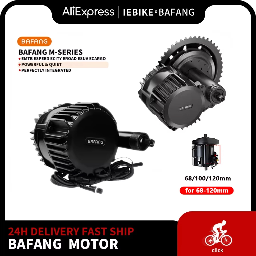 Mid Drive Motor Kit 52V 1000W - Kit de Conversión de Bicicleta Eléctrica