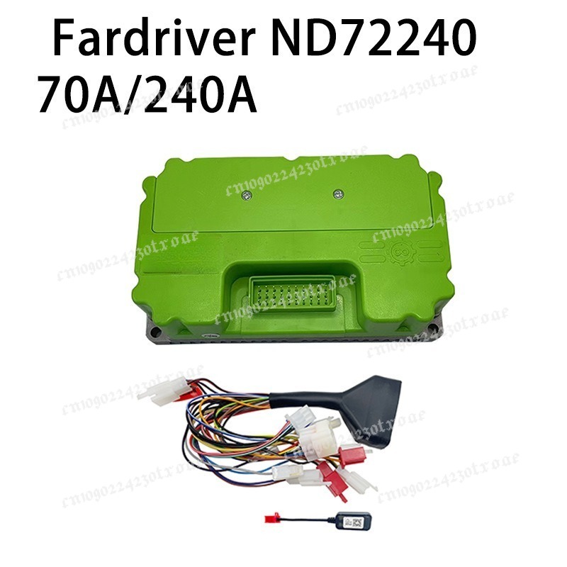 Sine Wave Controller 48V 72V 80A - Controlador de Motor para Scooter Eléctrico