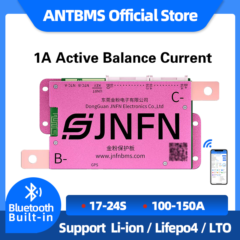 Smart Bms 72V 20S 150A Bluetooth - ANT BMS 1A Placa de protección