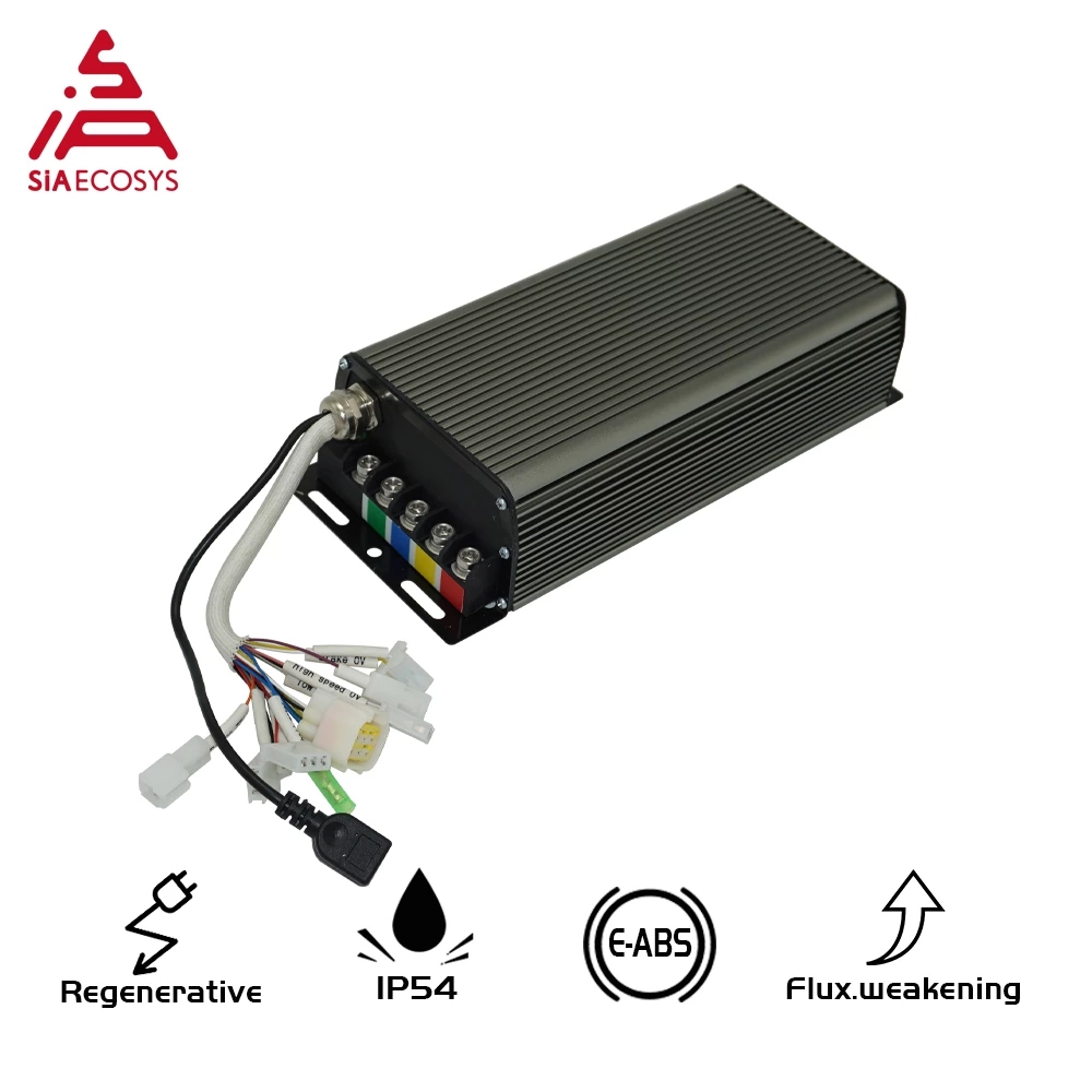 Envío Gratis SVMC72150 V2 72V  - Bldc Controller 72V 150A Sabvoton reseña y precio