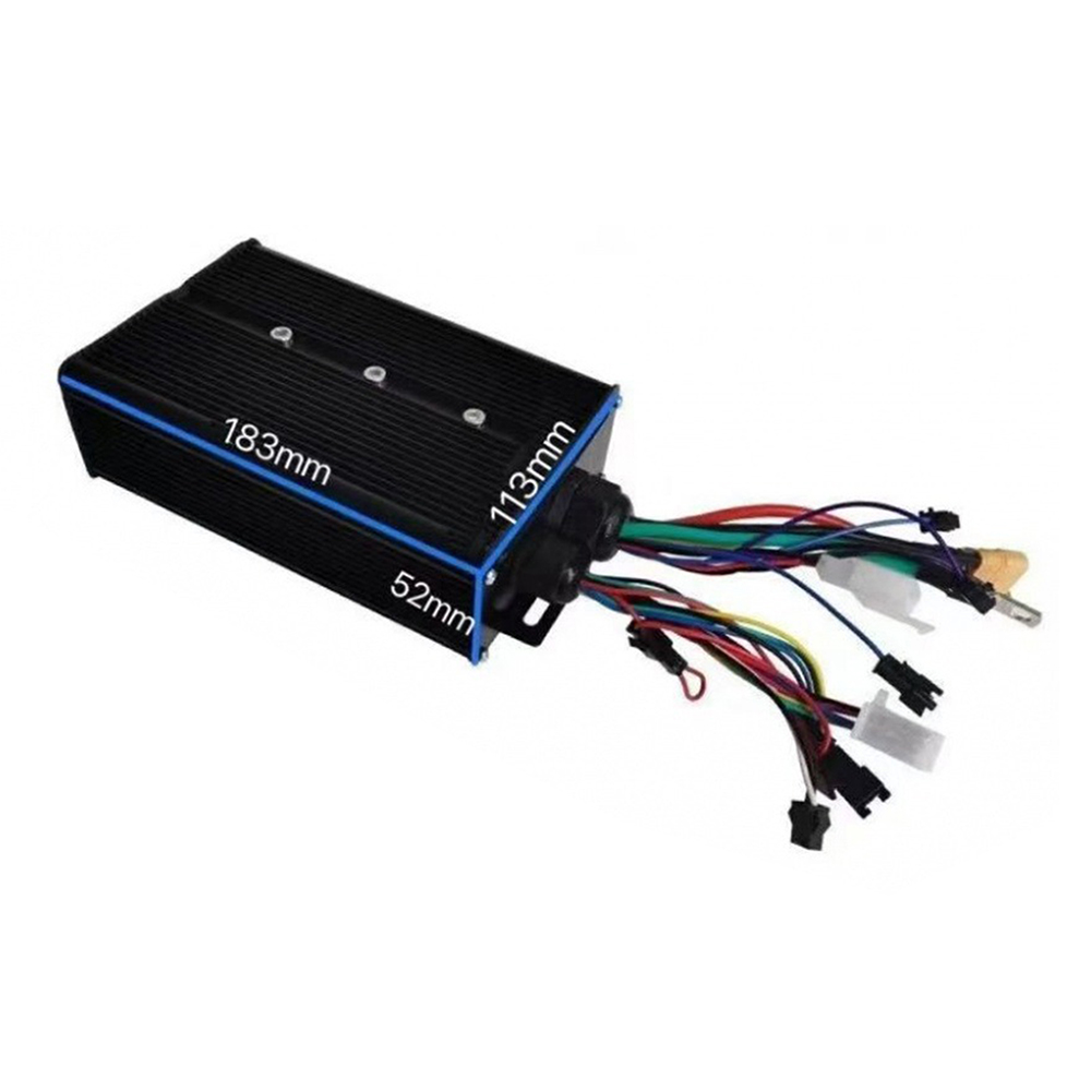 Controlador de Motor sin escob - Sine Wave Controller 48V 72V 80A reseña y precio