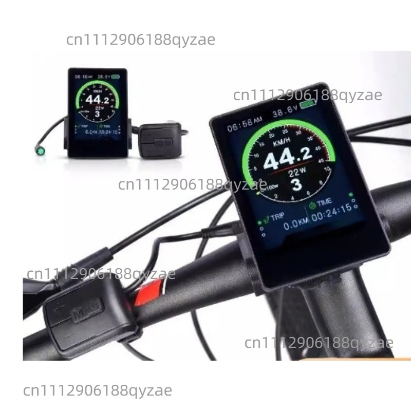 Pantalla a Color para Biciclet - Tongsheng Tsdz2B Mid Drive Motor reseña y precio