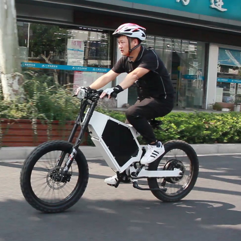 Kit de conversión de bicicleta - 72V 5000W Hub Motor Kit reseña y precio