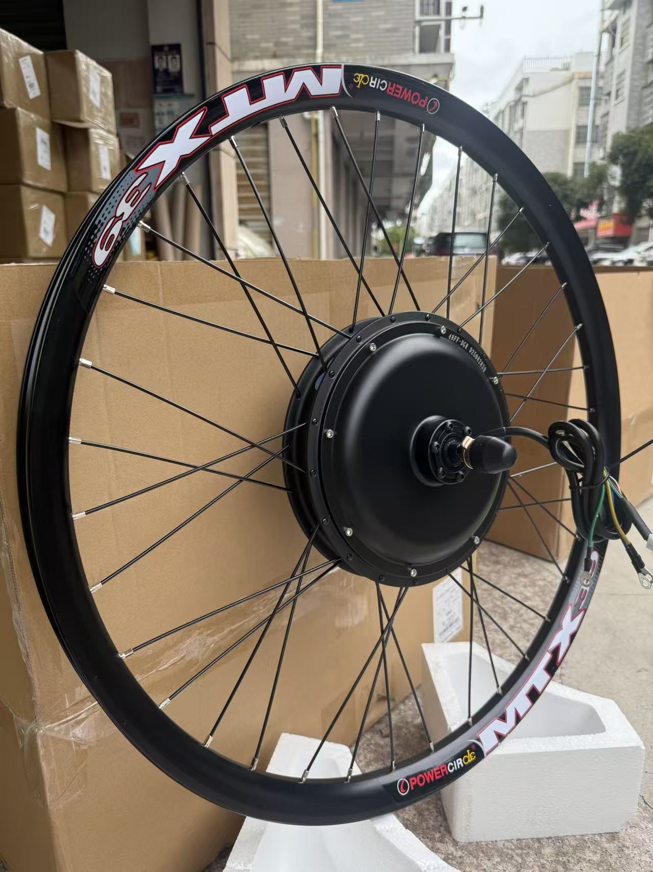 Nuevo Kit de Conversión para B - 72V 5000W Hub Motor Kit reseña y precio