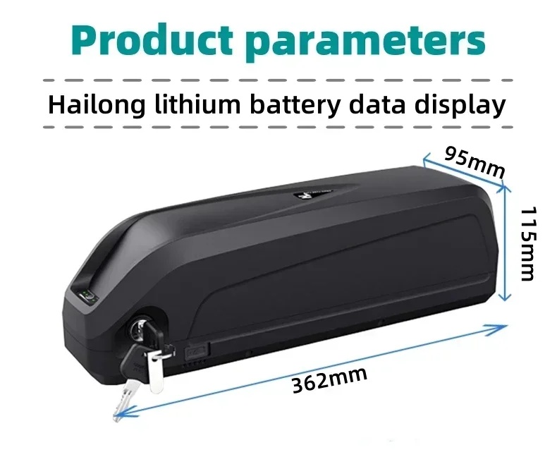 Batería para Bicicleta Eléctri - Ebike Battery 48V 20Ah Hailong reseña y precio