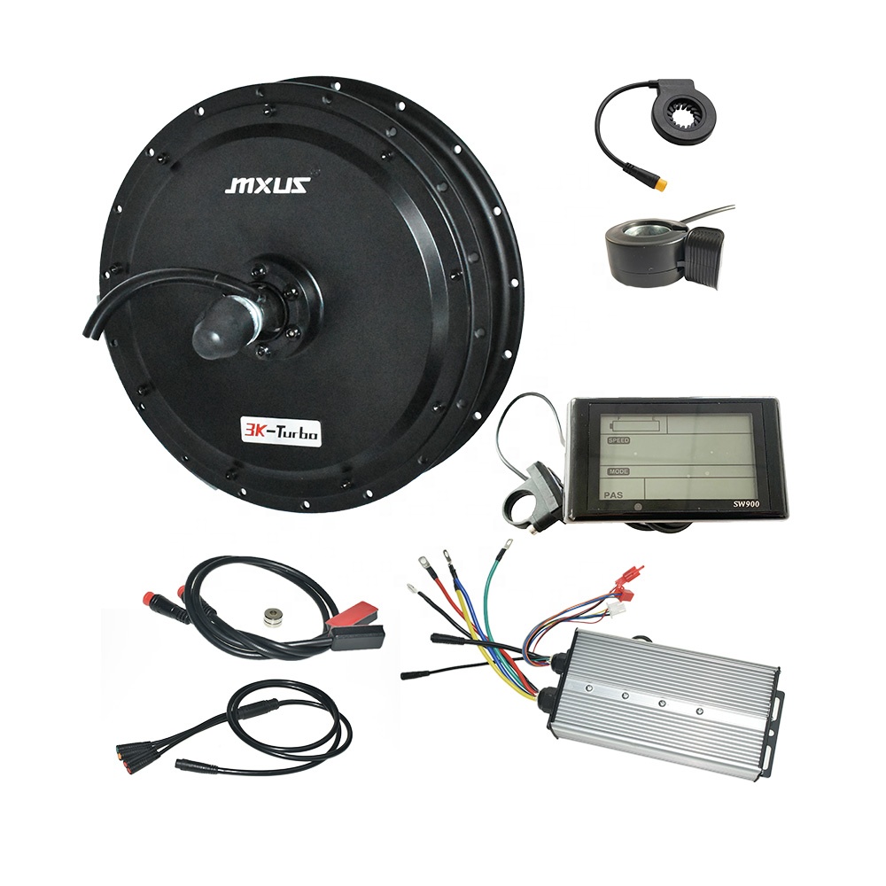 MXUS bicicleta eléctrica 135mm - Ebike Conversion Kit 72V 3000W reseña y precio