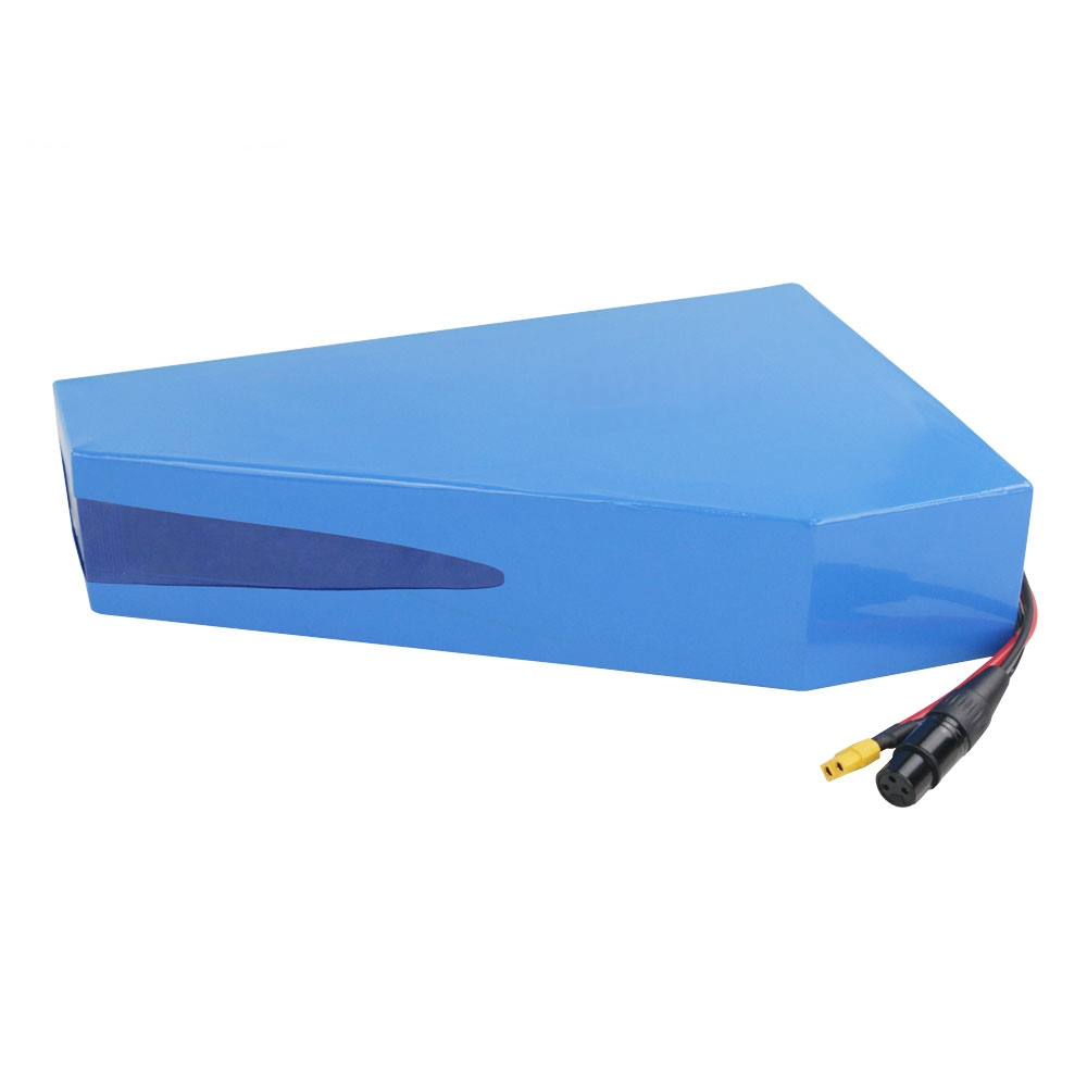 Batería Triangular para Bicicl - Ebike Battery 52V 20Ah Triangle Pack reseña y precio