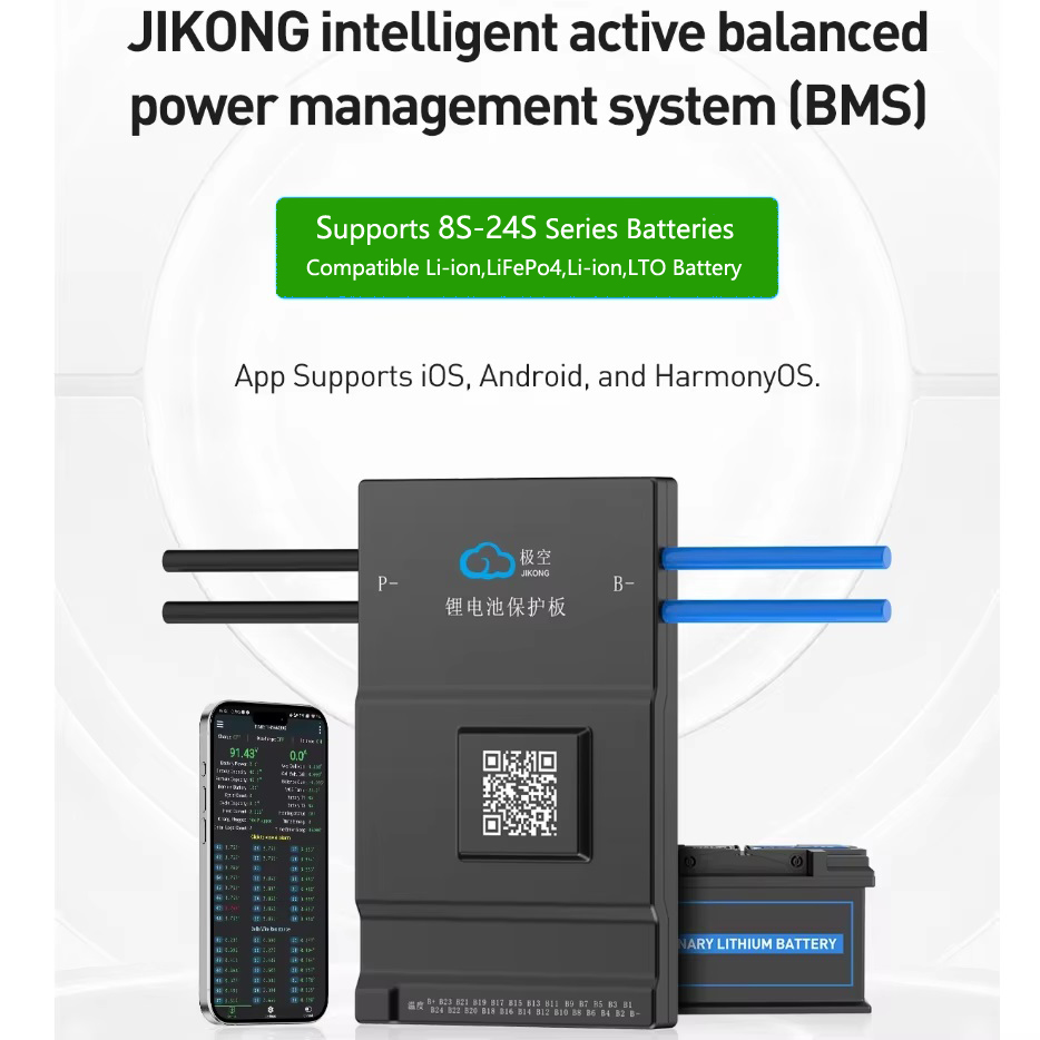 JK BMS Active Balance 150A 200 - Smart Bms 72V 20S 150A Bluetooth reseña y precio