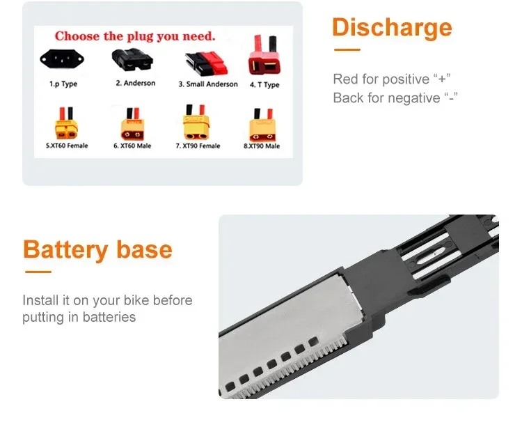 Batería Liitokala Hailong de 4 - Ebike Battery 48V 20Ah Hailong reseña y precio