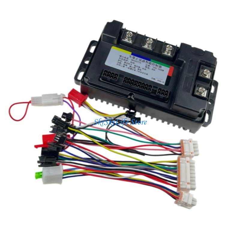 Controlador ondas sinusoidales - Sine Wave Controller 48V 72V 80A reseña y precio