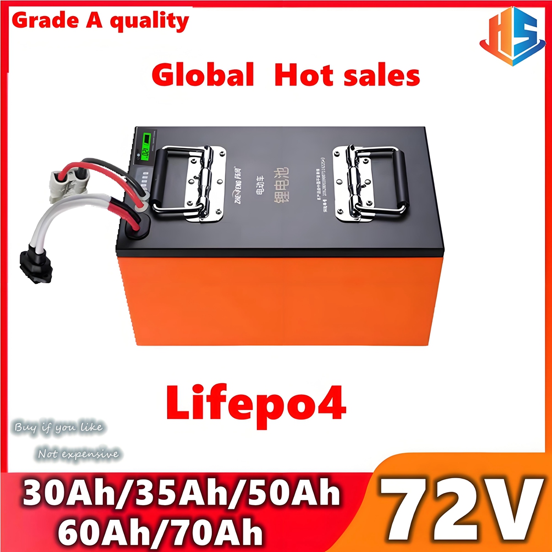 Batería Lifepo4 para Scooter E - Electric Bicycle Battery 72V 30Ah reseña y precio