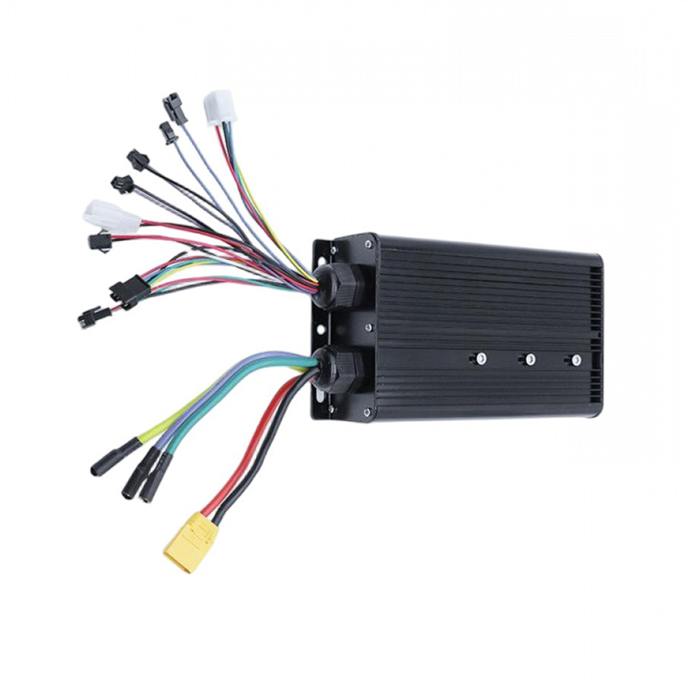 Controlador de Motor sin escob - Sine Wave Controller 48V 72V 80A reseña y precio