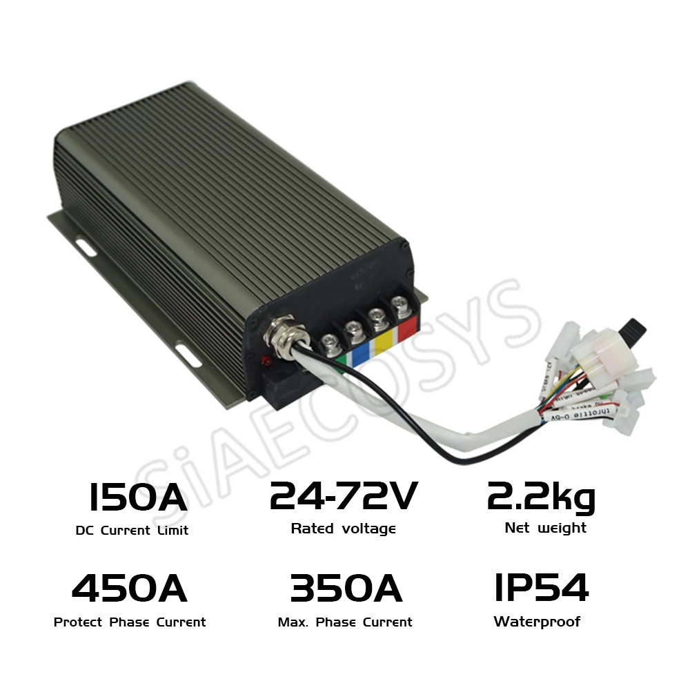 Sabvoton SVMC72150 72V 150A Co - Bldc Controller 72V 150A Sabvoton reseña y precio