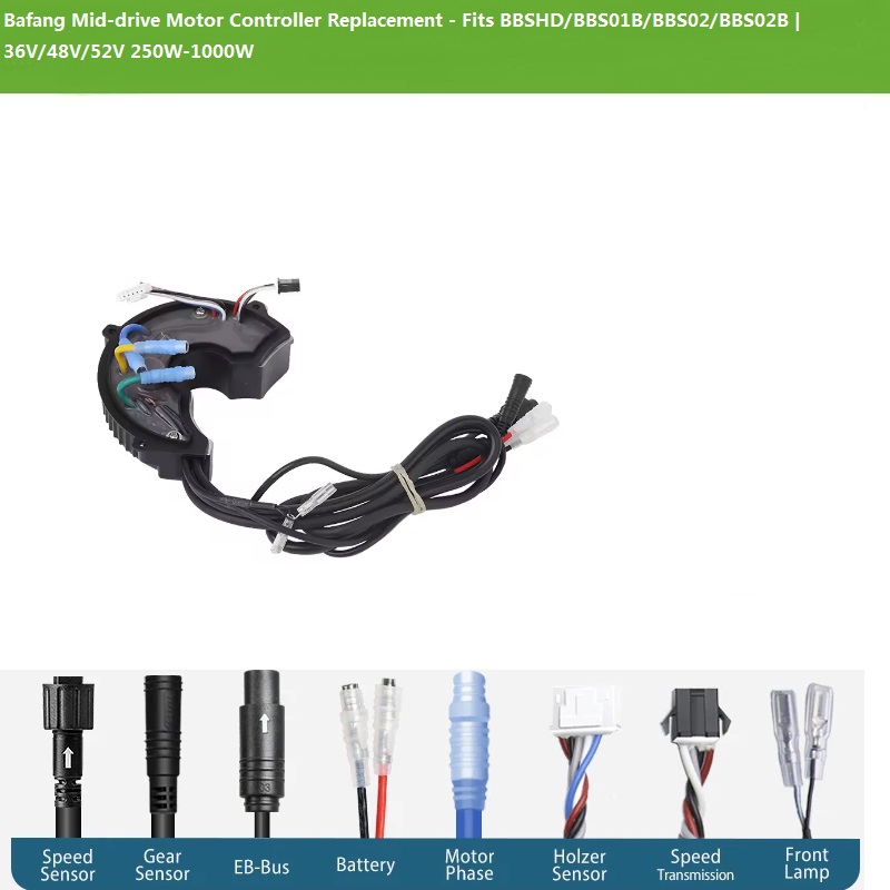 Controlador de Motor Bafang de - Mid Drive Motor Kit 52V 1000W reseña y precio