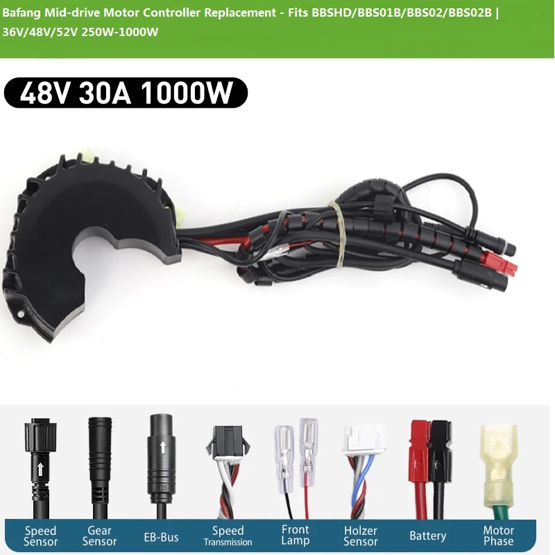 Controlador de Motor Bafang de - Mid Drive Motor Kit 52V 1000W reseña y precio