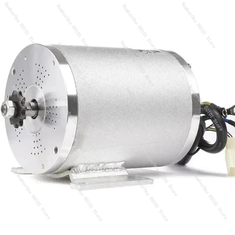 Motor sin Escobillas para Scoo - Ebike Conversion Kit 72V 3000W reseña y precio