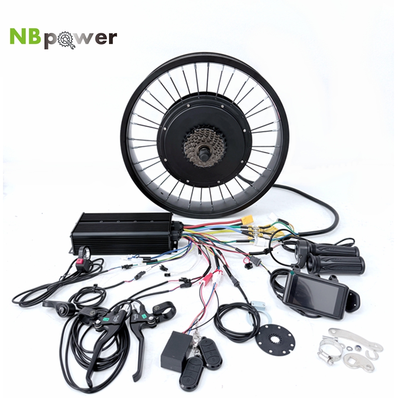 Kit de conversión NBpower para - Ebike Conversion Kit 72V 3000W reseña y precio
