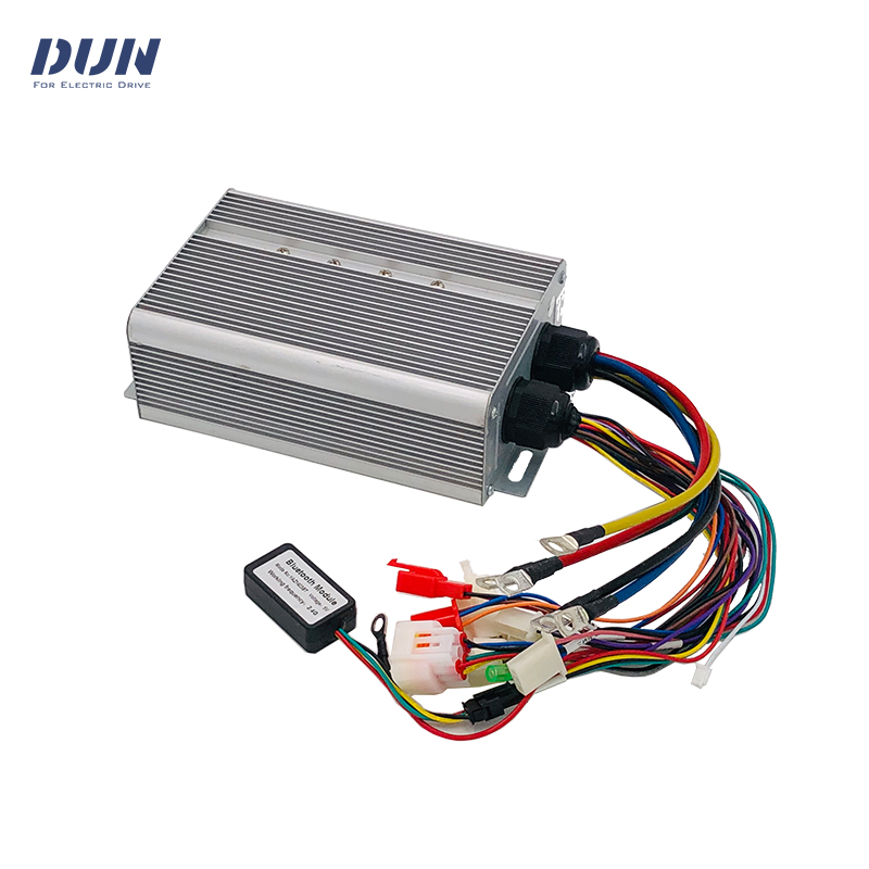 Controlador YuyangKing program - Programmable Bldc Motor Controller 96V reseña y precio