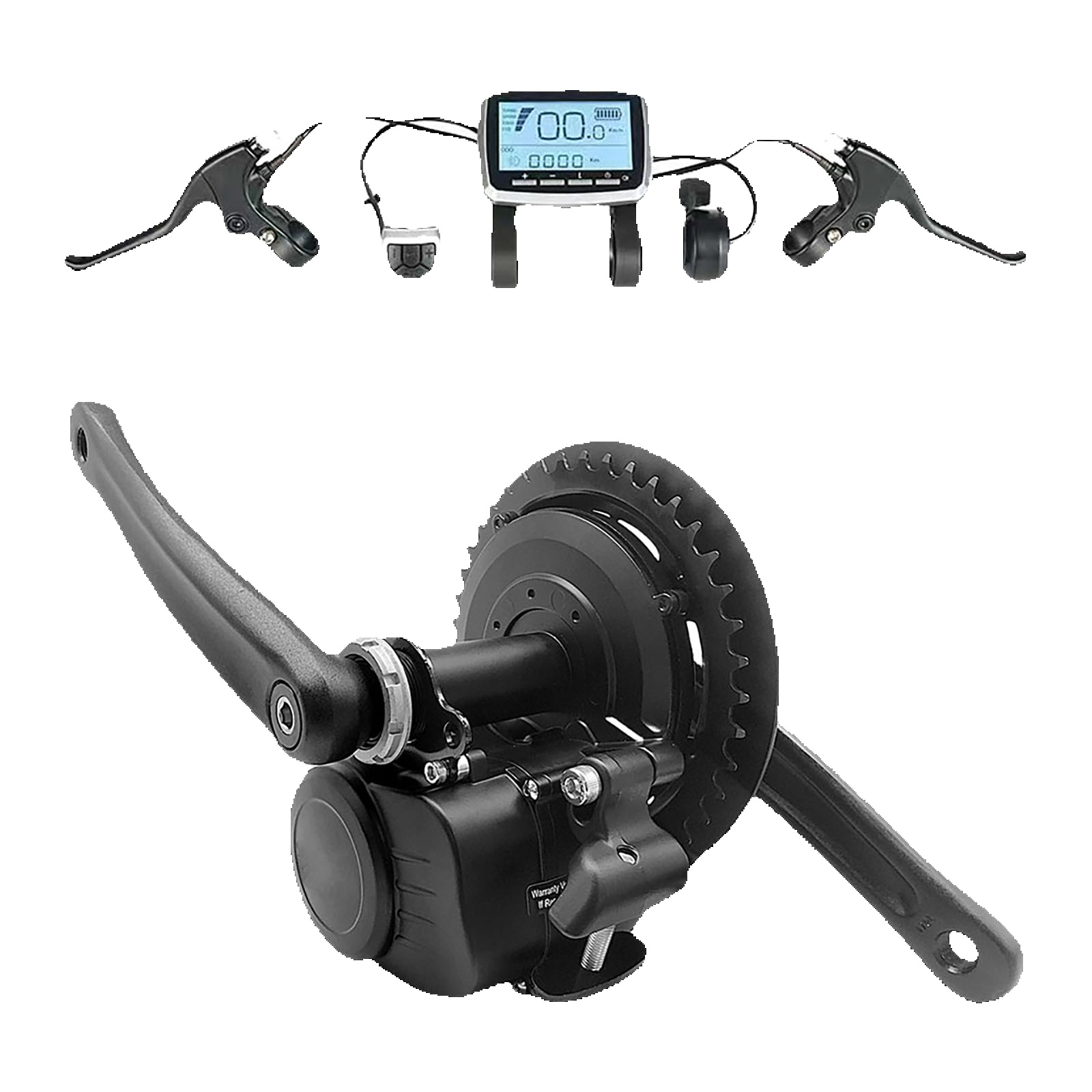 Nueva versión Tongsheng 48V 50 - Tongsheng Tsdz2B Mid Drive Motor reseña y precio