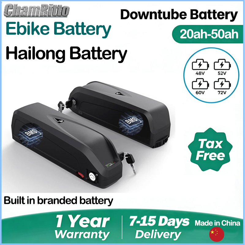 Batería para bicicleta eléctri - Ebike Battery 48V 20Ah Hailong reseña y precio