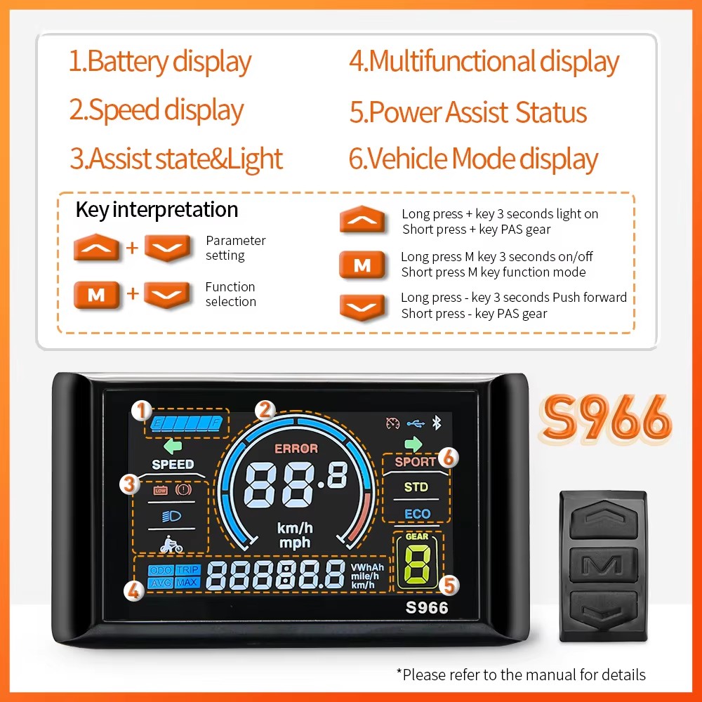 Kit de conversión de bicicleta - 72V 5000W Hub Motor Kit reseña y precio