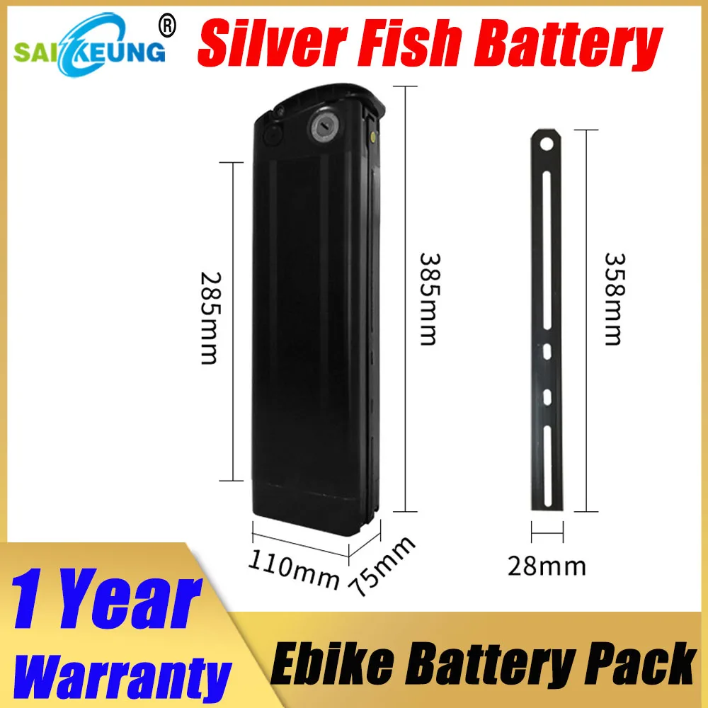 Batería de titanato SilverFish - Electric Bicycle Battery 72V 30Ah reseña y precio