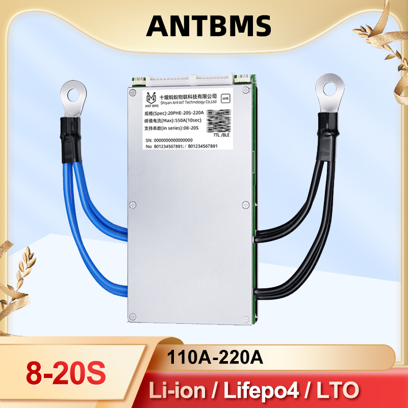 ANT Smart BMS 8S-20S con WiFi  - Smart Bms 72V 20S 150A Bluetooth reseña y precio