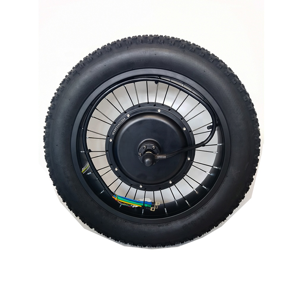 Kit de Motor de Conversión par - 72V 5000W Hub Motor Kit reseña y precio