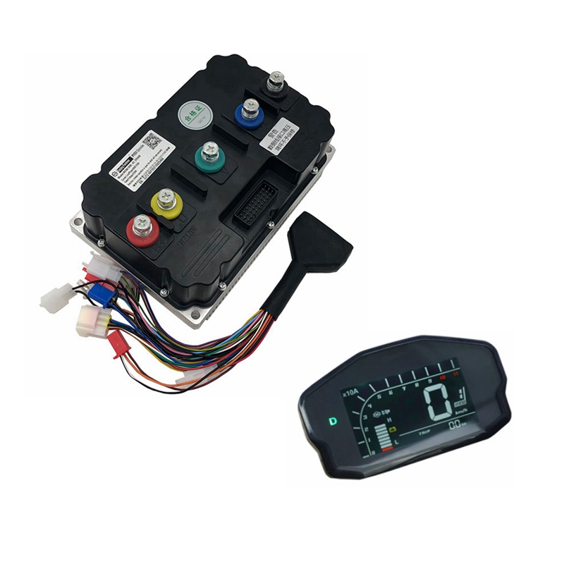 Kit de motor de rueda sin esco - Ebike Conversion Kit 72V 3000W reseña y precio