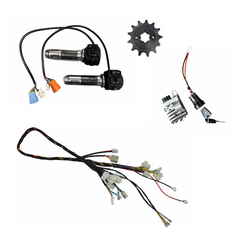 Kit de motor de rueda sin esco - Ebike Conversion Kit 72V 3000W reseña y precio