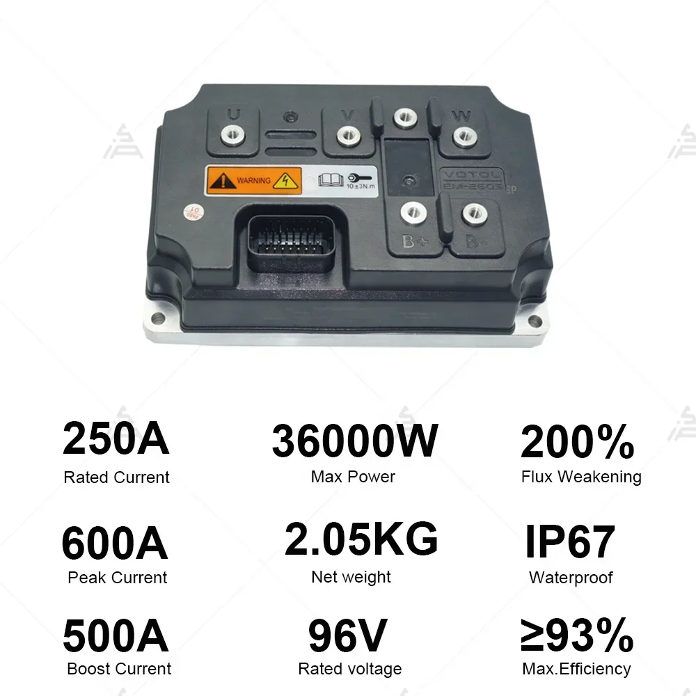 Controlador de Motor BLDC de A - Programmable Bldc Motor Controller 96V reseña y precio