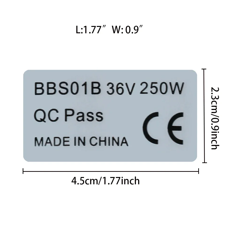 6 uds 36V 250W 48V 750W pegati - Bafang Bbs02B 48V 750W Mid Drive Kit reseña y precio